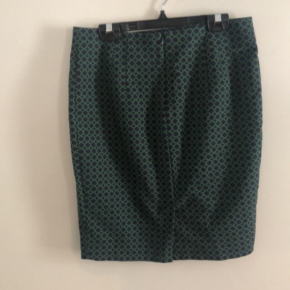 Mercer & Madison Pencil Skirt Cotton Spandex Blend Size 6 - Picture 2 of 6